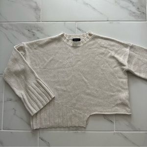Topshop Crop Sweater